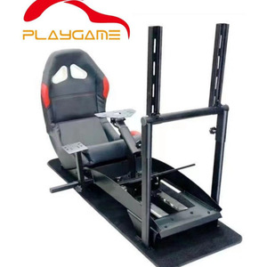 Volante da Corsa F1 a Trasmissione Diretta Playgame con Pedali e Freno a Mano, Accessori per Simulatore di Guida a Velocità Variabile - Product Image 3