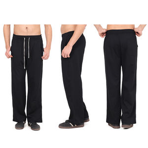 Pantalon large de haute qualité, pantalon de survêtement tendance, pantalon de jogging uni en molleton, pantalon ample pour homme, vente en gros - Product Image 2