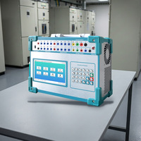 ZCL S701 Probador de Protección de Relés Trifásicos 3x30A 4x125V, Equipo Universal de Prueba de Relés por Inyección Secundaria para Subestaciones de 10kV