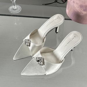 Zapatillas de Tacón Chaussure 2024, Modernas, Sexys, Elegantes, a la Moda, Nuevas, Tacones para Mujer - Product Image 3