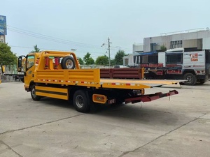 Promotion : Camion <span class=keywords><strong>de</strong></span> remorquage à plateau plat JAC 4x2, Camion <span class=keywords><strong>de</strong></span> remorquage à plateau inclinable hydraulique pour le sauvetage routier urbain et le transport <span class=keywords><strong>de</strong></span> mini-excavatrices - Product Image 5