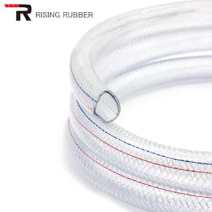 Clear Pneumatic Plastic Flexible Hose Tpu Transparent Hose Polyurethane Tube Pu Tubing