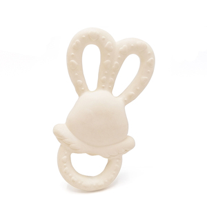 100% venta al por mayor bebé <span class=keywords><strong>mordedor</strong></span> juguete aceptable silicona suave conejito nuevo diseño de dibujos animados molinillo de dientes preferido del bebé - Product Image 6