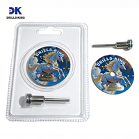 Disque de coupe diamanté ultra-mince 0,6 mm pour carrelage en porcelaine et céramique, pressé à chaud, entièrement recouvert de diamants, pour une découpe précise, mini-lame de scie