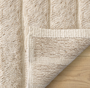 Tapis marocain moderne en laine noué à la main, style berbère, tapis de sol de qualité supérieure pour résidences de luxe - Product Image 2