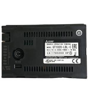 มิตซูบิชิ Gt1020-Lbl-C Hmi จอแสดงผลกราฟิกเทอร์มินัล ความละเอียด 160x64 พร้อมอินเทอร์เฟซอีเธอร์เน็ต - Product Image 4