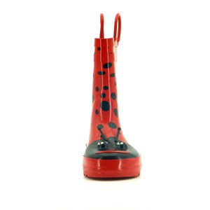 Custom Kids <strong>Rainboots</strong> Small Quantities OEM Rubber for Toddler Waterproof Summer &amp; Autumn <strong>Rainboots</strong> - Product Image 3