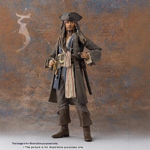 Domestic an 5 Dead Man's Bounty <span class=keywords><strong>Captain</strong></span> <span class=keywords><strong>Jack</strong></span> Sparrow Johnny Depp Action Figure in PVC Modellino Giocattolo - Product Image 5