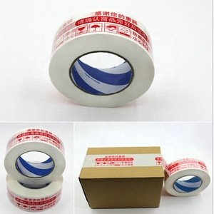 Bán buôn tự dính mỏng manh trong suốt <span class=keywords><strong>Bopp</strong></span> đóng gói Băng biểu tượng tùy chỉnh in duy nhất hai mặt 100m chiều dài Hot Bán - Product Image 2