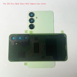 Carcasas de teléfonos móviles de fábrica para <span class=keywords><strong>Samsung</strong></span> S25 Plus S926 Cristal trasero con lente de cámara - Product Image 5