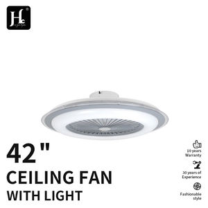 Ventilateur de plafond moderne ultra-fin pour chambre à coucher, nouveau ventilateur de plafond lumineux, ventilateur de plafond pour chambre à coucher, salle à manger, luminaire intégré pour la maison - Product Image 3