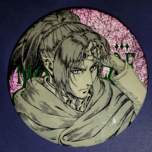 Broche de Anime Ataque a los Titanes, Figuras de Dibujos Animados, Eren Jaeger, Reiner Braun, Mikasa Ackerman, <span class=keywords><strong>Armin</strong></span>, Insignia, Pin para Bolsillo o Solapa, Regalos para Fans - Product Image 3