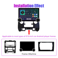 Autoradio 11,8 pouces pour Ford Escape 2007-12 Mazda Tribu DIAMOND 2K Écran QLED 2Din Stéréo Android Lecteur DVD de voiture Carplay DSP