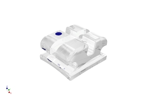 Shinye Set da 10 Pezzi di Brackets Ortodontici Autoleganti Maxillary, Brackets Invisibili Autobloccanti per Ortodonzia - Product Image 2