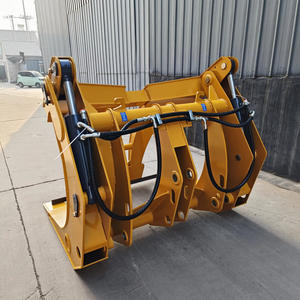 Accesorio para Cargadora de Ruedas de 5 y 3 Toneladas, Grapa Hidráulica para Cargadoras, Grapas para Troncos en Venta - Product Image 6