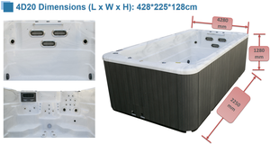 Phụ kiện hồ bơi vô cực Lake Argyle, bể bơi spa, bể bơi vô tận, bể bơi - Product Image 4