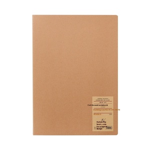 Cuaderno <span class=keywords><strong>de</strong></span> hilo <span class=keywords><strong>de</strong></span> camión negro grueso NEJA, cuaderno <span class=keywords><strong>de</strong></span> papel Kraft para estudiantes A5/B5/A4, Bloc <span class=keywords><strong>de</strong></span> notas al por mayor - Product Image 1