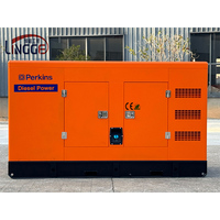 Générateur diesel super silencieux 20 kw 30 kw 50 kw 60 kw, petit modèle 25 kw pour la maison