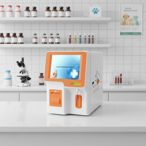 Vet Hospital Clinic Use 3-Part Auto <strong>Hematology</strong> <strong>Analyzer</strong> Veterinary Auto <strong>Hematology</strong> - Product Image 6