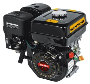 High quality gasoline engine model WY170F/WY170FE Single cylinder 4 stroke 212cc 4.2kw/rpm air-cooled