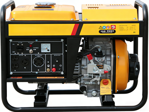 1.8kw Portable 110/220/230/380V Single Phase 50/60Hz Air Cooled 4 Stroke Cylinder Open Frame <b>Generator</b> - Product Image 1