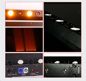 Dj <span class=keywords><strong>Disco</strong></span> professionnel 8 yeux barre à faisceau rouge tête mobile lumière Laser de scène - Product Image 5