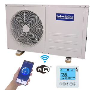 Solarshine Chauffe-Offre Spéciale 2-4 personnes Massage à remous SPA extérieur Bain à remous air-eau <span class=keywords><strong>Pompe</strong></span> à <span class=keywords><strong>chaleur</strong></span> Chauffage - Product Image 1