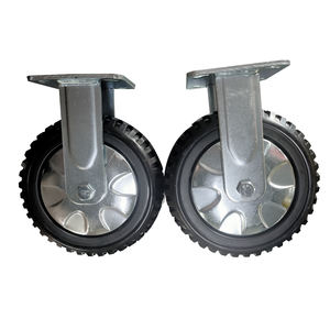 फैक्टरी 6 इंच का कैस्टर व्हील भारी शुल्क औद्योगिक कैस्टर व्हील लोडिंग 250 किलोग्राम औद्योगिक उपकरण, ट्रॉली के लिए - Product Image 2
