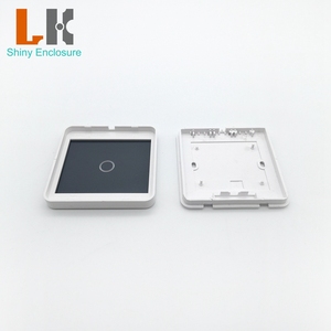 Scatola di giunzione per cavi per interruttore touch intelligente 86*<span class=keywords><strong>86mm</strong></span>, custodia in plastica per interruttore touch per controllo accessi domestico intelligente - Product Image 4