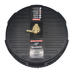 Nettoyeur de sol haute pression 15 pouces, portable, tête en acier inoxydable et cuivre, pour nettoyage extérieur - Product Image 5