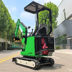 Портативный, с дизельным двигателем, мини-экскаватор - Product Image 2