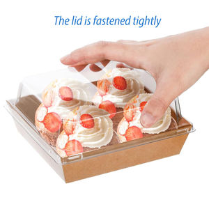 6 Tamaños Picnic Charcuterie To Go <span class=keywords><strong>Mimi</strong></span> Box Con Tapas Transparentes - Product Image 3