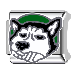 Wholesale Trendy Italian Heart Charm <b>Bracelet</b> Puppy Dog Breed Pet Lover Cartoon Cute Charms Links DIY Stainless Steel Jewelry - Product Image 3