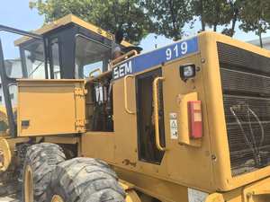 SEM 919มอเตอร์เกรดล้อมอเตอร์จากประเทศจีนส่วนประกอบเครื่องยนต์ที่สำคัญ - Product Image 5