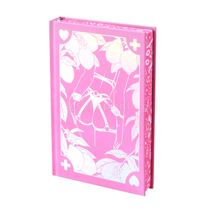 Libros de Novelas Románticas de Tapa Dura con Borde Dorado, Cubierta de Papel Artístico de Lujo, Impresión Offset, Cartón Dúplex Recubierto, Placa de Cobre Recubierta - Product Image 3