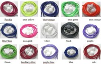 Lacets élastiques ronds personnalisés sans attache à verrouillage rapide Cordon élastique réfléchissant avec verrouillage par pression