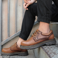 Beau nouveau design Offre Spéciale chaussures de marche mocassins en cuir confortables