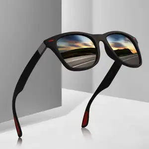 Luxury Brand Design Classic Polarized Sunglasses Men Women Driving Square Frame SunGlasses Male Female Goggle Uv400