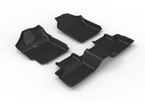 Accesorios de Alta Calidad para Interiores de Automóviles, Tapetes de Piso 3D TPE para Todo Clima, Tapetes para Maletero, Alfombras para Honda <span class=keywords><strong>Pilot</strong></span> - Product Image 2
