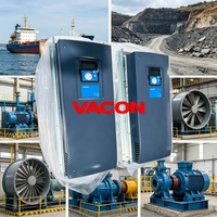 Variateur de fréquence Danfoss VACON NXS00806-A5L0SSV-A1A2000000 137H9799, 100 % neuf, adapté aux ventilateurs et compresseurs industriels