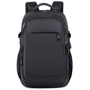 Anti-theft Waterproof <b>Laptop</b> <b>Backpack</b> with USB Port 15.6 Inch Designer Leather Business Travel Bag Custom <b>Backpack</b> for Men - Product Image 2