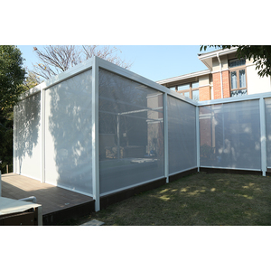 Piscine extérieur <span class=keywords><strong>occultant</strong></span> moustique coupe-vent tubulaire extérieur moteur <span class=keywords><strong>store</strong></span> enrouleur - Product Image 1