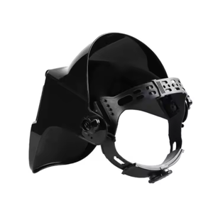 خوذة لحام ذاتية التعتيم ، نظارات أمان كبيرة لعرض الألوان الحقيقية لطحن القطع ، تعمل بالطاقة الشمسية ، حماية العين البلاستيكية - Product Image 6