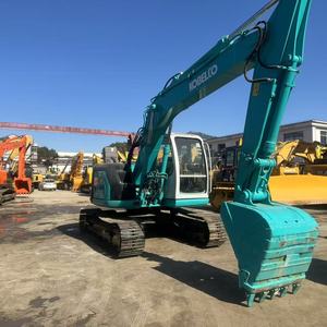Kobelco SK135SR d'occasion, pelle rétrocaveuse hydraulique sur chenilles, modèle 2021, 13,5 tonnes, moteur, boîte de vitesses, pompe, PLC - Product Image 6
