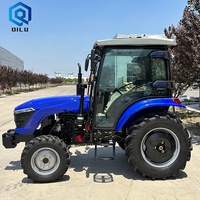 Mini tracteur agricole multifonctionnel de 50 CV, tracteur à 4 roues pour usage domestique, vente au détail, restaurants, magasins de vêtements