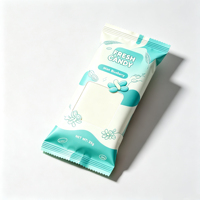 Sachet d'emballage souple de qualité alimentaire OEM pour barres granola, barres protéinées, barres nutritives, biscuits, bonbons et snacks