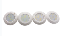 Projecteur LED de piscine de haute qualité IP68 rempli de résine 12V RGB avec couvercle en PC pour utilisation extérieure sous-marine