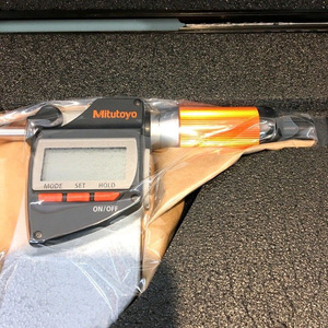 ไมโครมิเตอร์ดิจิตอล Mitutoyo รุ่น MD-E100 0-25 มม. ความละเอียด 0.001 มม. เครื่องมือวัดความแม่นยำสูง - Product Image 3
