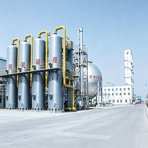 Equipo Avanzado Integrado para Dióxido de Carbono Líquido, Sistema de Purificación de LCO2 con Gas de Producto Secundario de Óxido de Etileno al 99.95% - Product Image 6