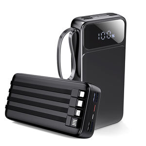 พาวเวอร์<span class=keywords><strong>แบ</strong></span>งค์พกพา 30000 มิลลิแอมป์ พร้อมหน้าจอแสดงผลดิจิตอล <span class=keywords><strong>ชาร์จ</strong></span>โทรศัพท์ 4 พอร์<span class=keywords><strong>ต</strong></span> USB ช่อง Type C <span class=keywords><strong>รอง</strong></span>รับการชาร์จเร็วพิเศษ 22.5 วั<span class=keywords><strong>ต</strong></span><span class=keywords><strong>ต</strong></span>์ PD - Product Image 6